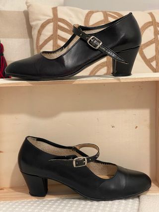 Zapatos de baile flamenco para número 35