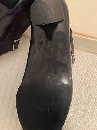 Zapatos de baile flamenco para número 35