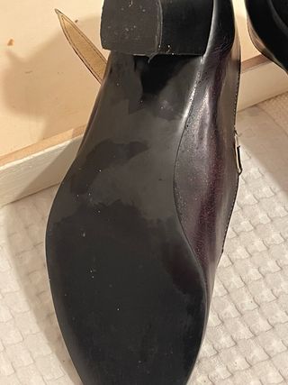 Zapatos de baile flamenco para número 35