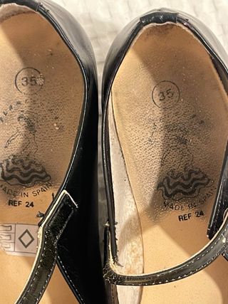 Zapatos de baile flamenco para número 35