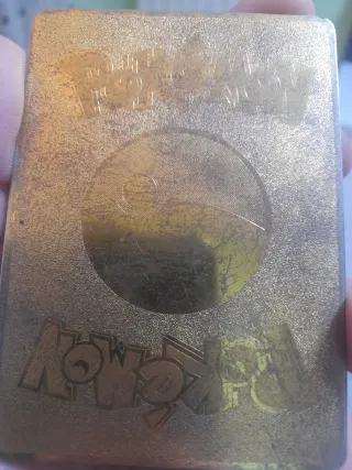 Carta Pokémon Drednaw VMAX Dorada PS 3000