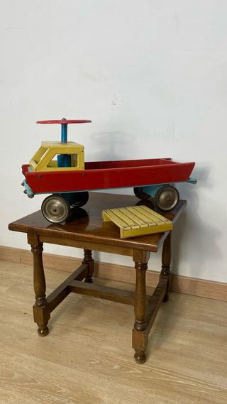 Carrito Madera Vintage