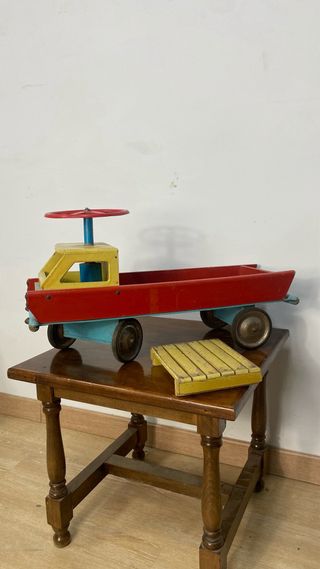 Carrito Madera Vintage