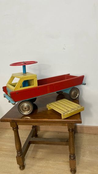 Carrito Madera Vintage