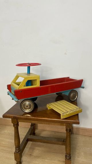 Carrito Madera Vintage