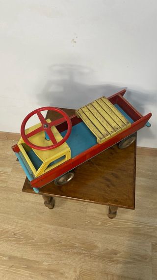 Carrito Madera Vintage