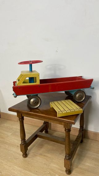 Carrito Madera Vintage