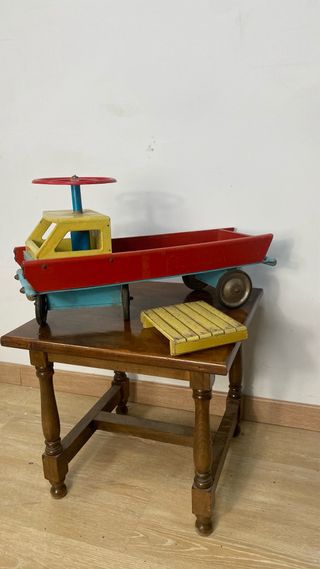 Carrito Madera Vintage