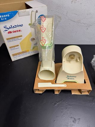 Cortador Eléctrico Verdura Fruta Queso Ariete