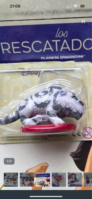 Figura Disney Rescatados Planeta DeAgostini