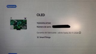 TV OLED Samsung 55 TQ55S95CATXXC