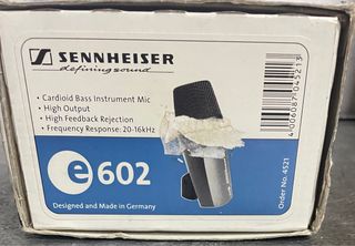 Micrófonos nuevos por cierre