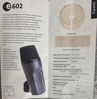 Micrófonos nuevos por cierre