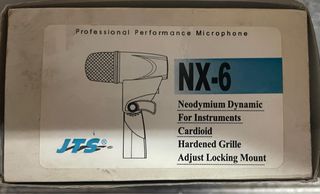 Micrófonos nuevos por cierre