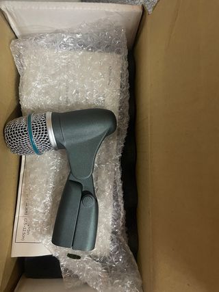 Micrófonos nuevos por cierre