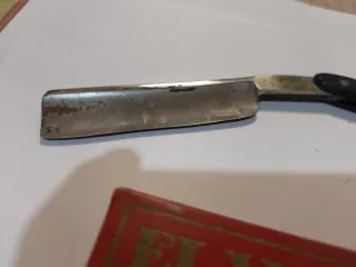 Navaja de afeitar El Volcan