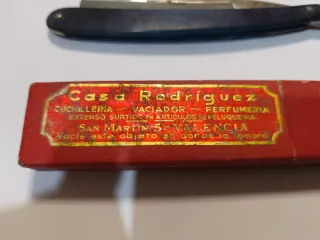 Navaja de afeitar El Volcan