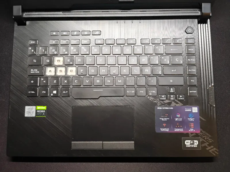 Asus ROG Strix G15 | i7 | 32Gb | RTX 2070 afbeelding 3