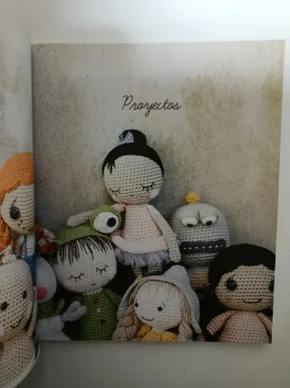 Libro Muñecos amigurumi con encanto
