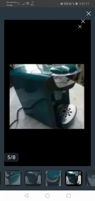 Cafetera Bosch Tassimo