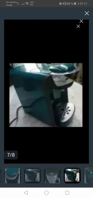 Cafetera Bosch Tassimo