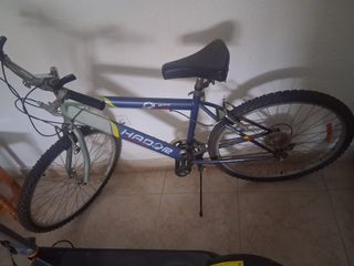 Bicicleta Hador Azul y Gris tal como esta