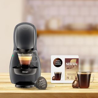 Cafetera Dolce Gusto Piccolo XS DeLonghi Negra