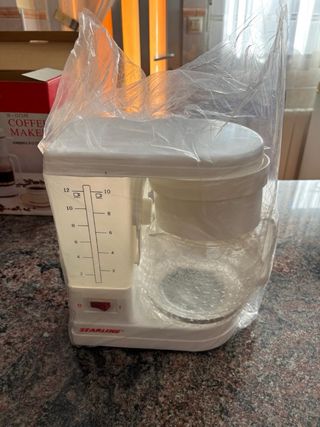 Cafetera 10-12 Tazas Eléctrica