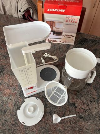 Cafetera 10-12 Tazas Eléctrica