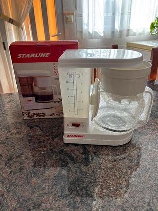 Cafetera 10-12 Tazas Eléctrica