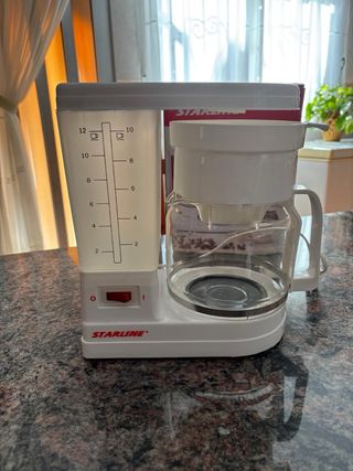 Cafetera 10-12 Tazas Eléctrica