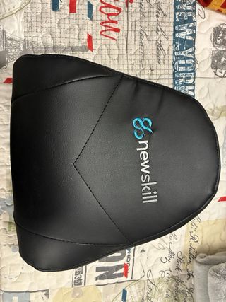 Cojín Lumbar Silla Gaming Newskill Azul/Negro