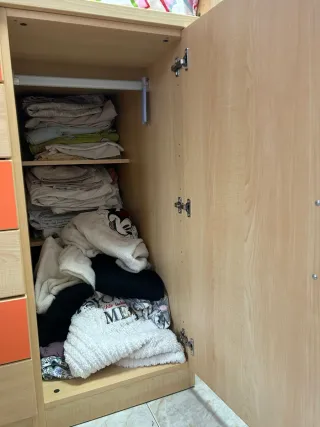 Habitación juvenil litera doble