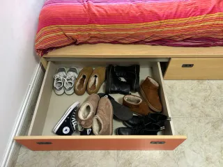 Habitación juvenil litera doble