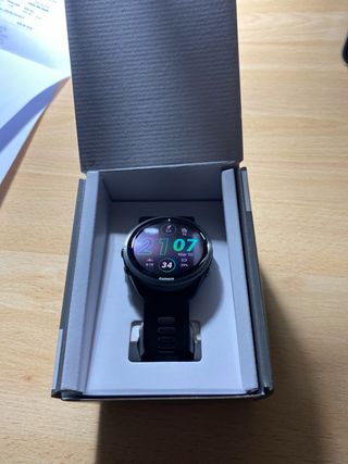 Reloj Garmin 965 negro