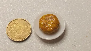 Miniatura piatto tortilla di patate