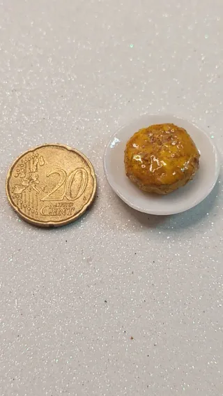 Miniatura piatto tortilla di patate
