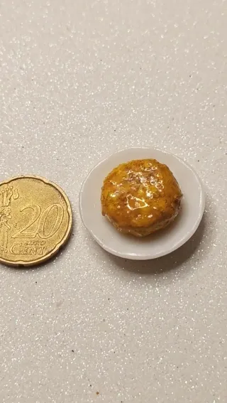 Miniatura piatto tortilla di patate
