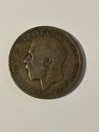 2 Chelines Florín Plata 1921