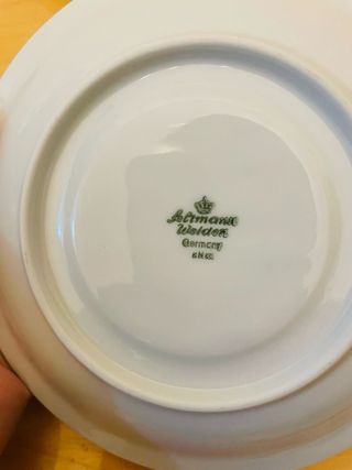 Tazze Consommé Vintage Porcellana