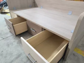 Cama con cajones 90x190