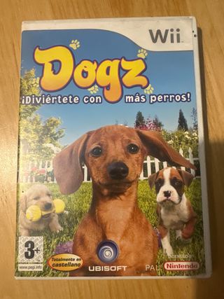Juego Wii Dogz