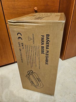 Bañera Plegable Bebé 0-36 Meses