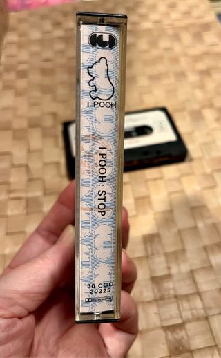 Pooh Stop Audiocassetta 1980