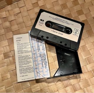 Pooh Stop Audiocassetta 1980