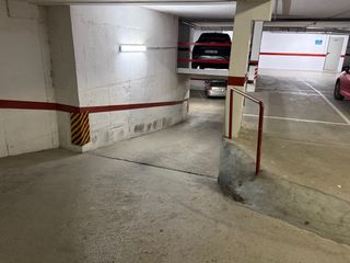 Plaza de garaje centro de Teruel