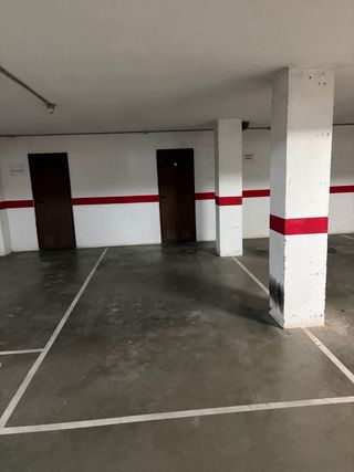 Plaza de garaje centro de Teruel