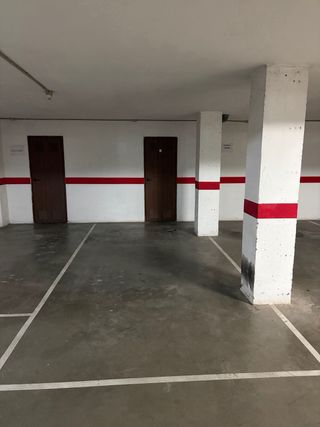 Plaza de garaje centro de Teruel