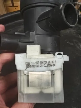 Bomba desagüe lavadora Siemens/Balay