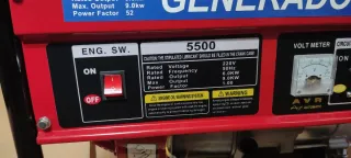 Generador LINEA HD 5500 SP